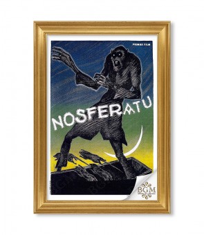 Nosferatu (1922) poster [A] - BGM