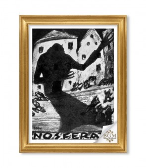 Nosferatu (1922) poster [E] - BGM