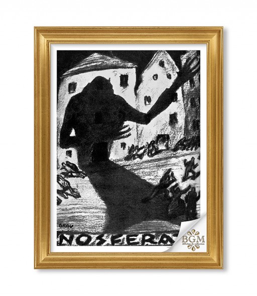 NOSFERATU Collector's movie poster (1922) F.W. Murnau, Max Schreck