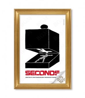 Affiche Seconds (Seconds - L'Opération diabolique) - BGM