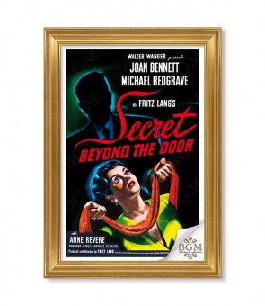 Secret Beyond the Door (1947) poster - BGM