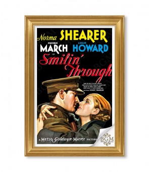 Smilin' Through (1932) poster - BGM