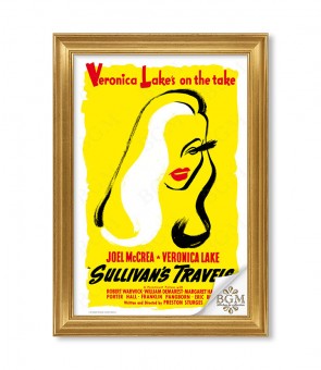 Affiche Sullivan's Travels (Les Voyages de Sullivan) - BGM