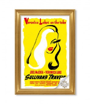 Sullivan's Travels (1941) poster - BGM