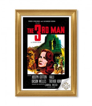 Affiche The Third Man (Le Troisième homme) - BGM