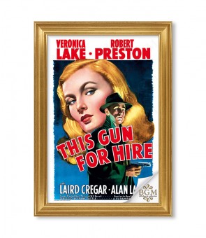 This Gun For Hire (1942) poster - BGM