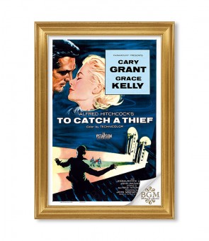 Affiche To Catch a Thief (La Main au collet) - BGM