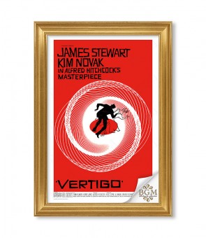 Affiche Vertigo (Sueurs froides) - BGM