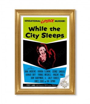 Affiche While the City Sleeps (La Cinquième victime) - BGM