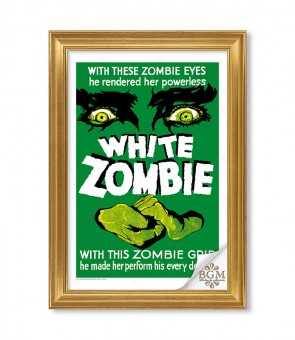 Affiche White Zombie (Les Morts-vivants) - BGM