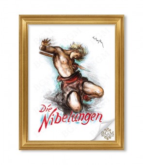 Affiche Die Nibelungen : Siegfried (Les Nibelungen : la mort de Siegfried) - BGM