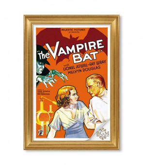 Affiche The Vampire Bat - BGM