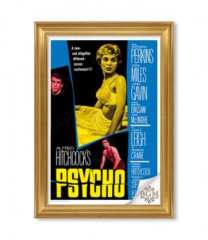 Affiche Psycho (Psychose) [A] - BGM