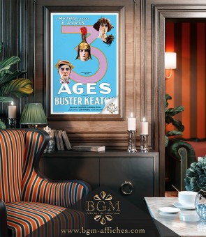 Affiche 3 Ages (Les Trois âges) - BGM