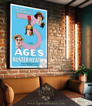 Affiche 3 Ages (Les Trois âges) - BGM