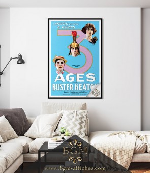 Affiche 3 Ages (Les Trois âges) - BGM