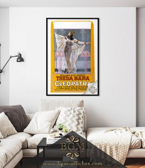 Cleopatra (1917) poster - BGM