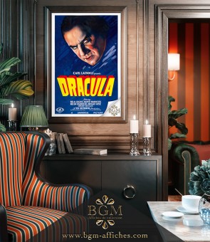 Dracula (1931) poster [A] - BGM