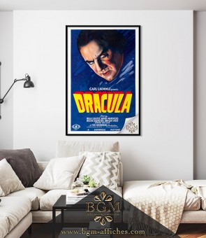 Dracula (1931) poster [A] - BGM