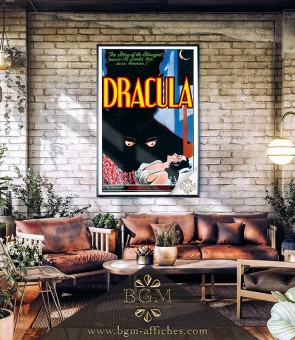 Affiche Dracula [B] - BGM