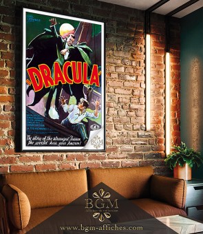 Affiche Dracula [C] - BGM