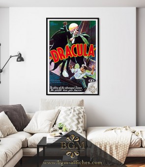 Dracula (1931) poster [C] - BGM