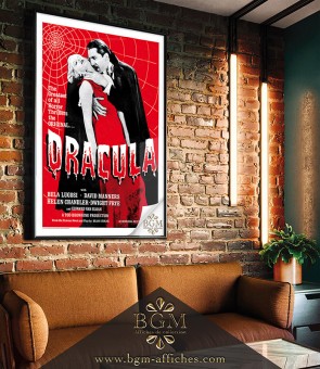 Affiche Dracula [D] - BGM