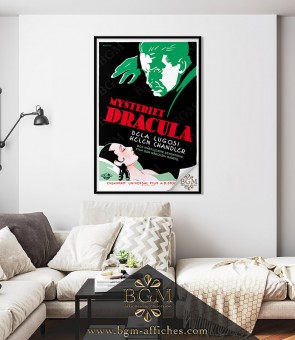 Affiche Dracula [F] - BGM